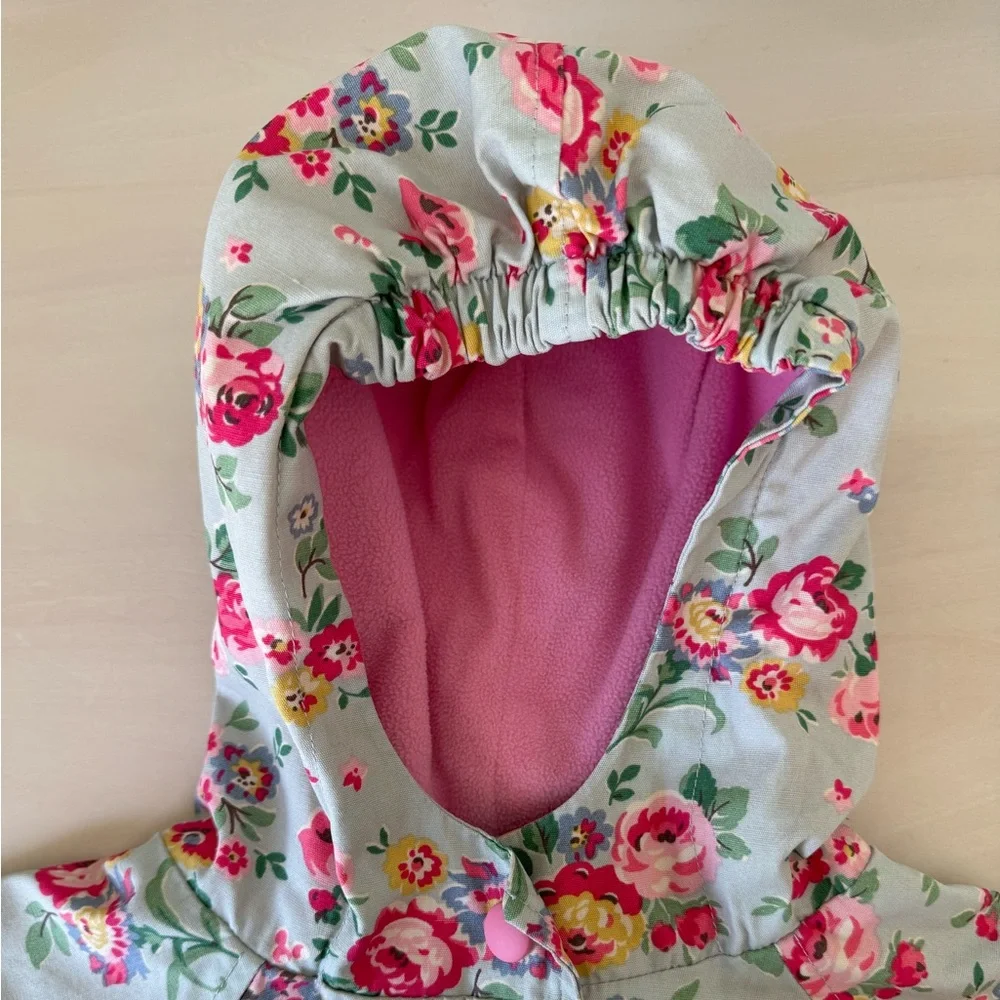 Cath Kidston Hooded Jacket – Floral - Picture 3 of 11